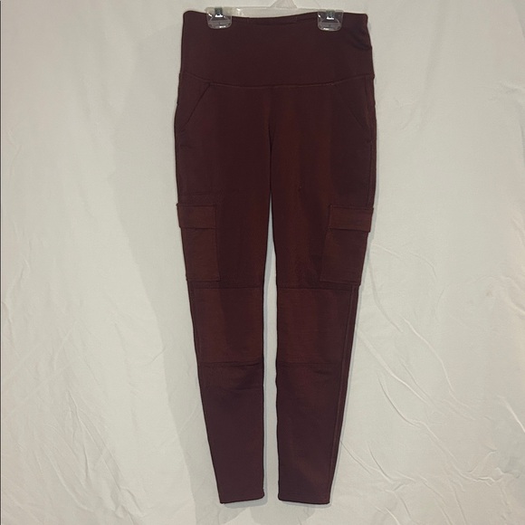 Alpine Design Pants - Alpine Design Maroon Leggings